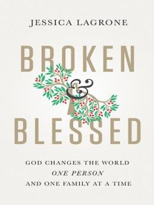 cover image of Broken & Blessed